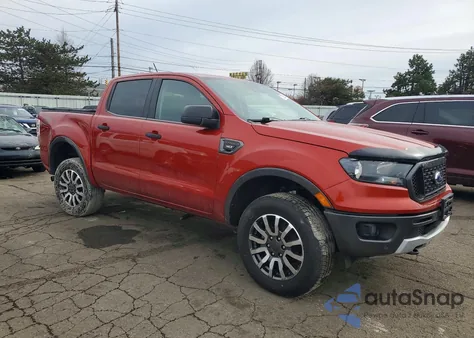 2019 Ford Ranger Xl from USA, damaged, VIN 1FTER4FH3KLB13457